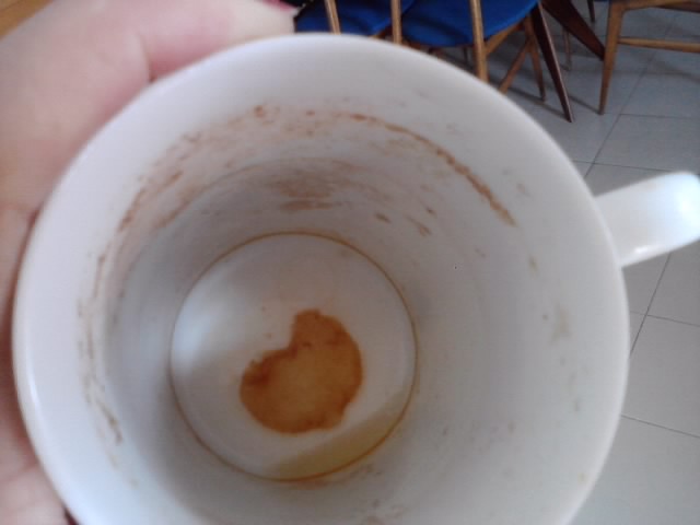 HEART IN THE CUP